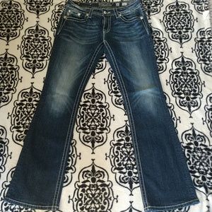 Miss Me jeans. Size 30 x 32.